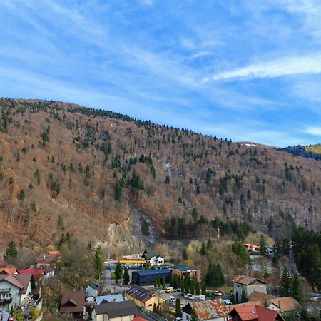 Апартаменты Apartament Panoramic View Синая Экстерьер фото