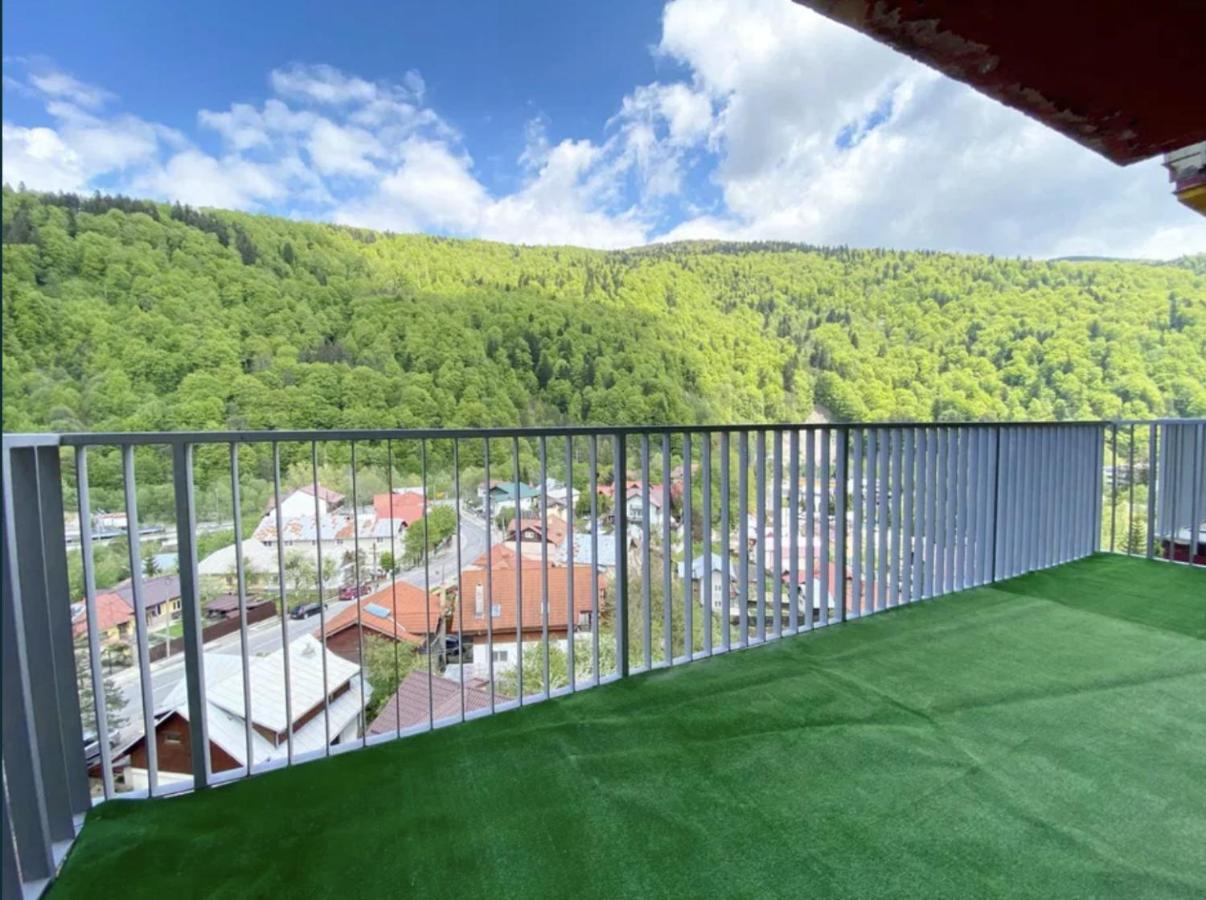 Апартаменты Apartament Panoramic View Синая Экстерьер фото