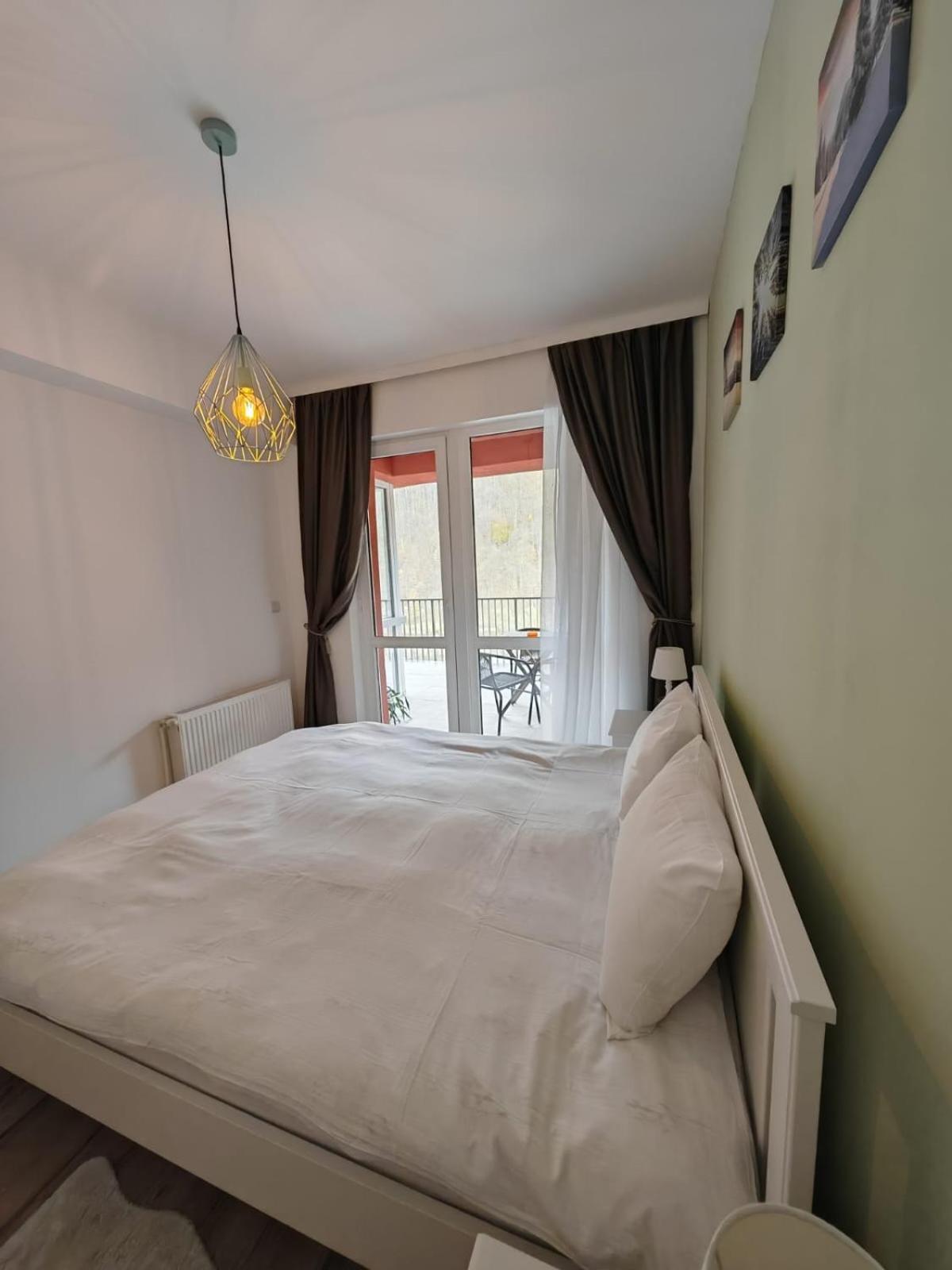 Апартаменты Apartament Panoramic View Синая Экстерьер фото