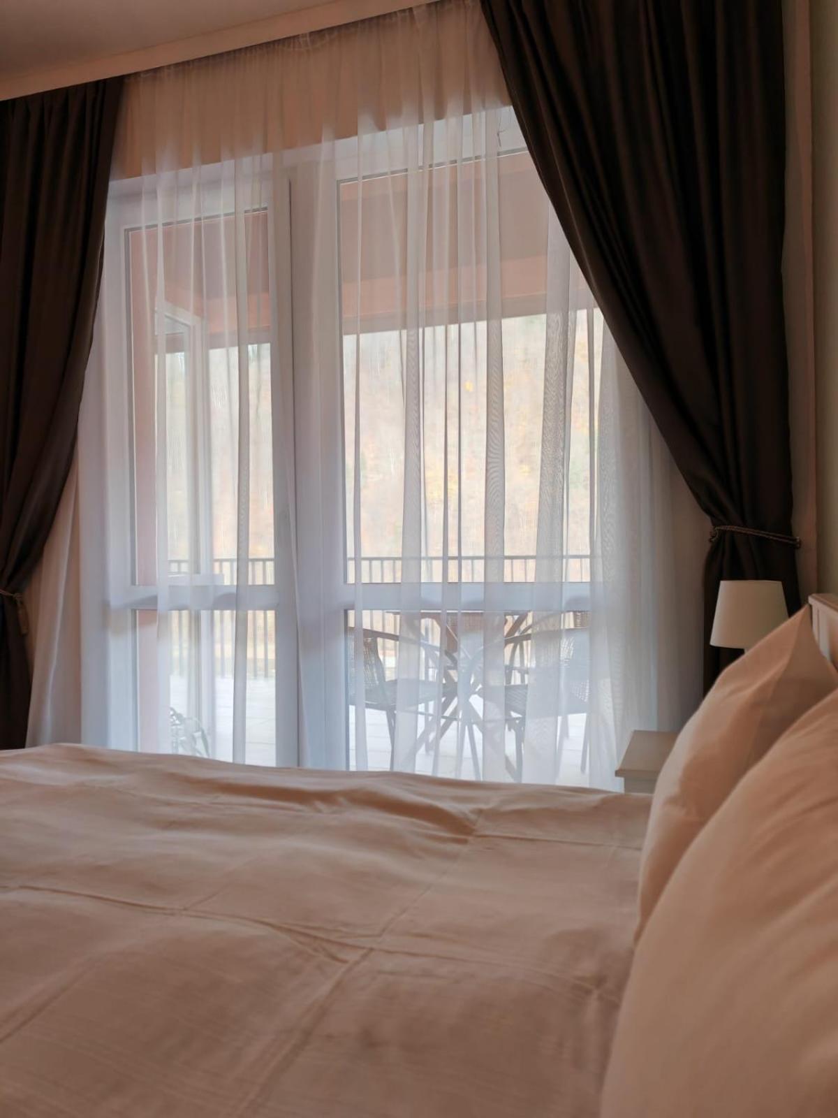 Апартаменты Apartament Panoramic View Синая Экстерьер фото