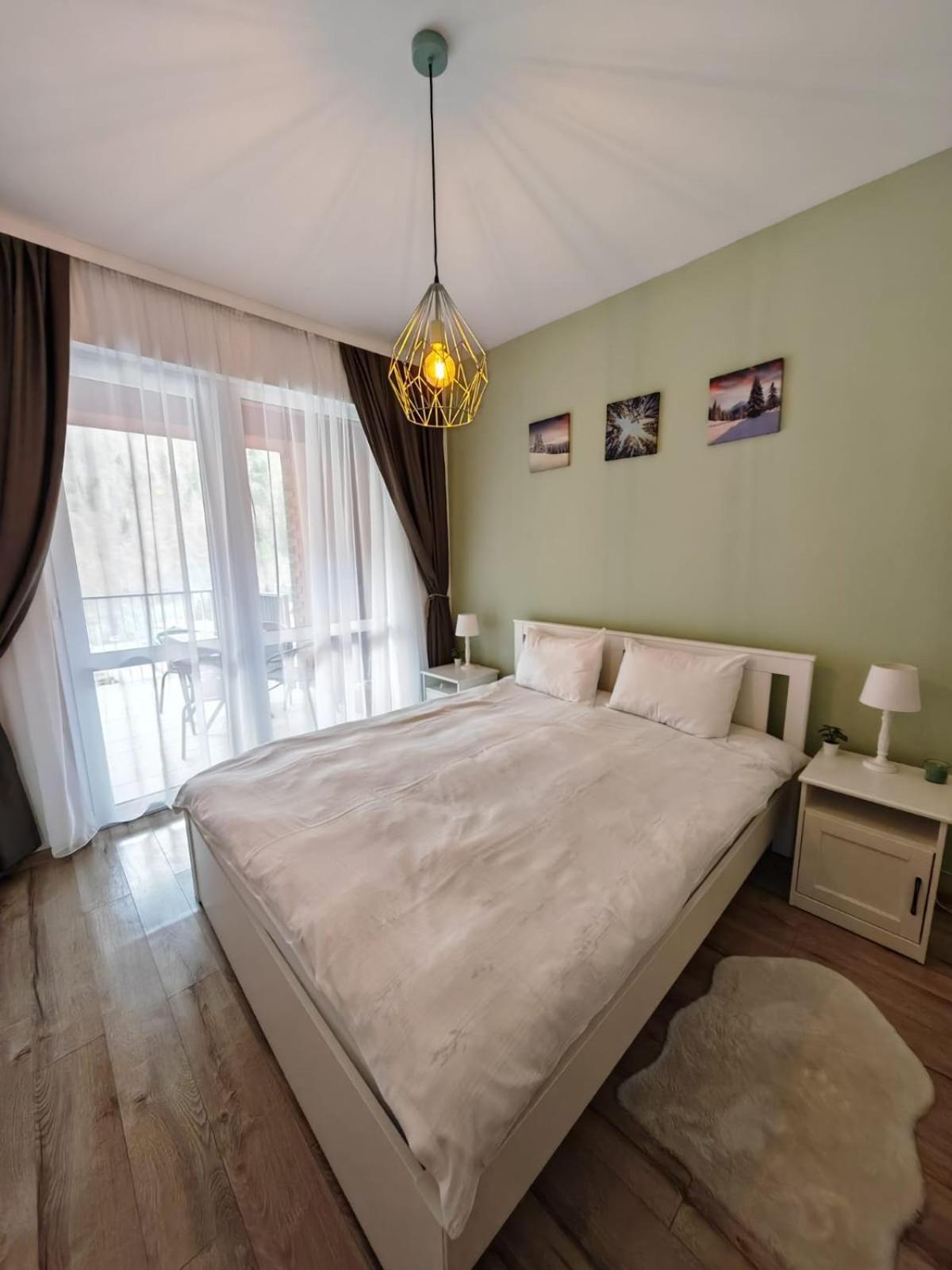 Апартаменты Apartament Panoramic View Синая Экстерьер фото