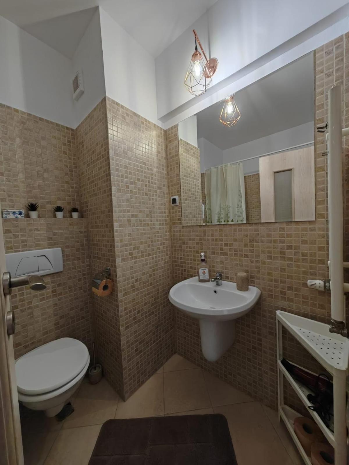 Апартаменты Apartament Panoramic View Синая Экстерьер фото