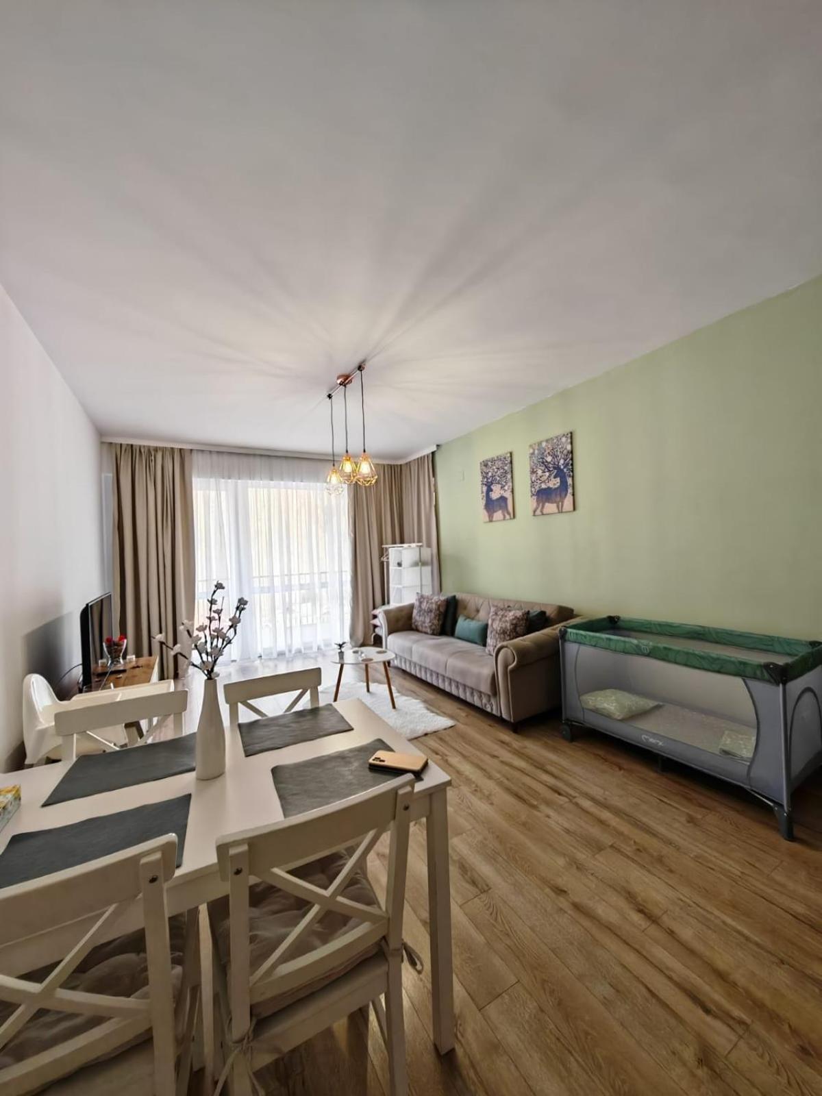 Апартаменты Apartament Panoramic View Синая Экстерьер фото